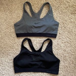 Nike Pro sports bras